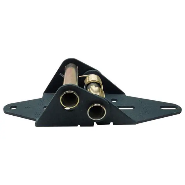 Alt view image 5 of 6 - Green Hinge System 5P/2C | Garage Door Hinges | 5 Panels Tall |Gold Springs | Width: 2-Car Wide (12'-20' Wide) | Weather Sealing | 12-Gauge HD Steel | Made in USA