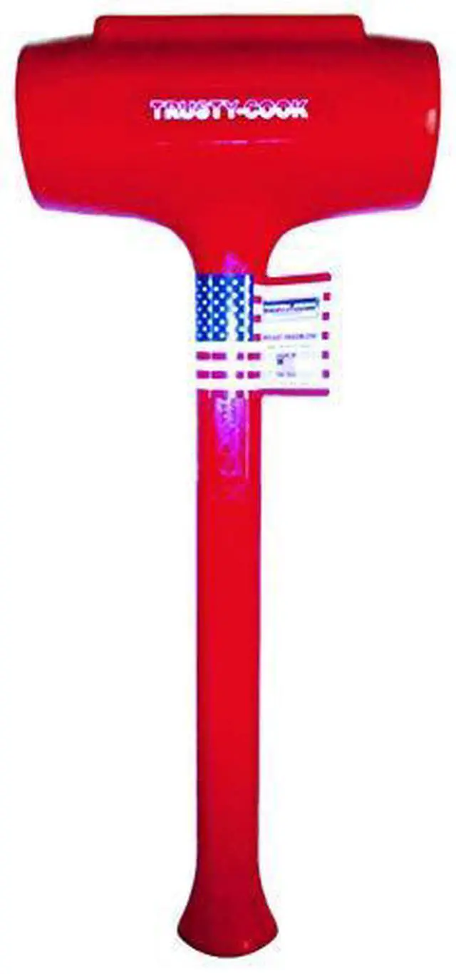 Main image of Polyurethane Dead Blow Hammer (152 oz, Red)