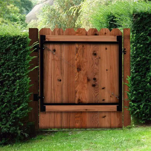 Alt view image 6 of 6 - Gate Opener Kit, Complete System for Openings 60"-96", Heights 3' to 4'