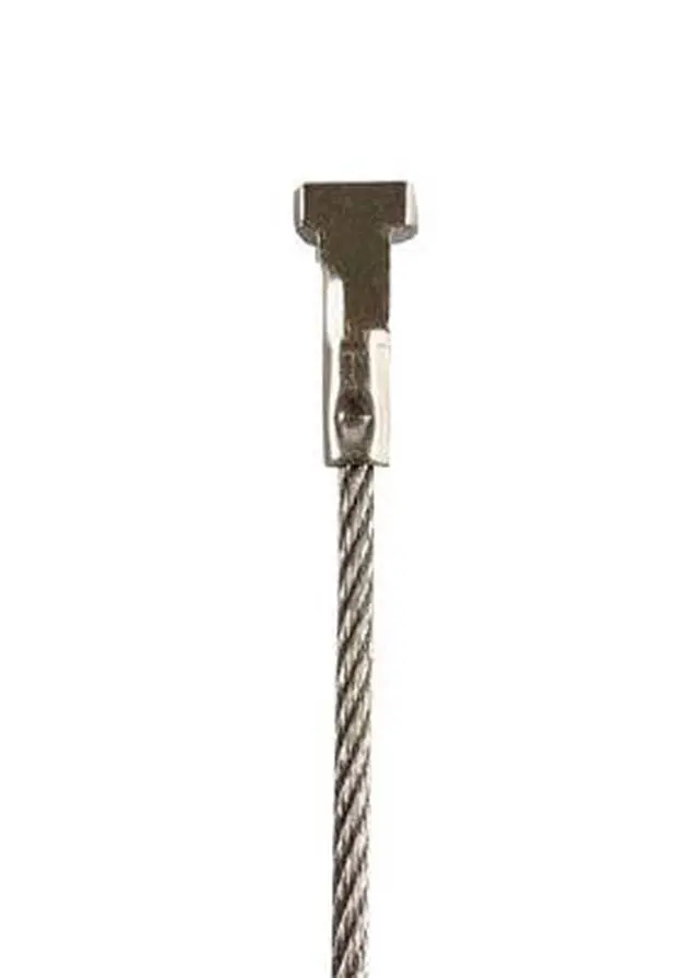 Alt view image 3 of 3 - STAS Cliprail Picture Hanging System Set - Covers 19.69 ft of Wall Space - Basic Picture Rail & Art Hanging Gallery Kit (White Rails, Includes 12 Hooks & 8 Cords)