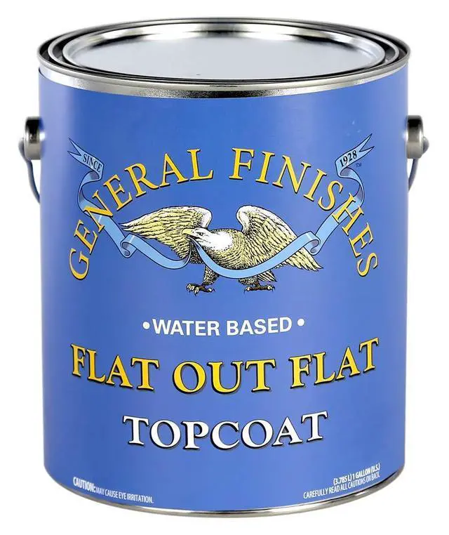 Alt view image 3 of 4 - Flat Out Flat Topcoat, Gallon