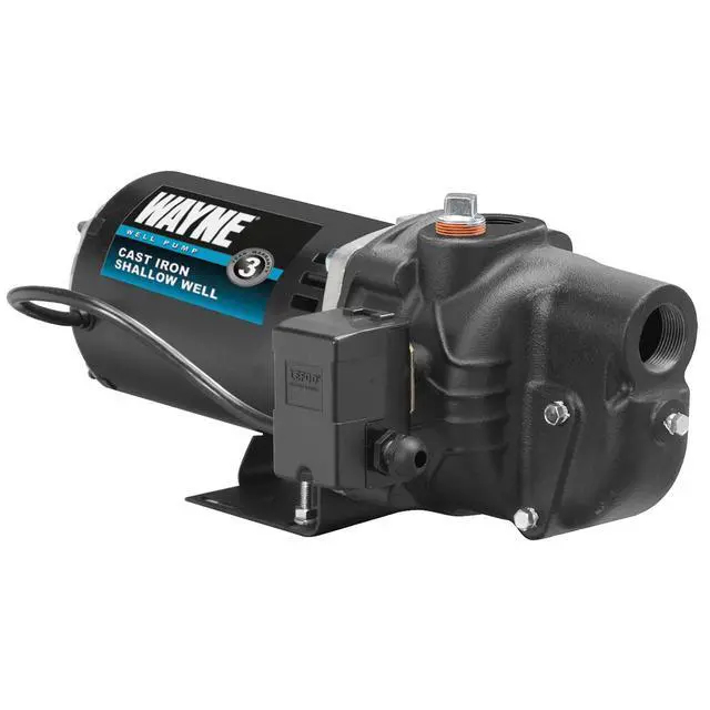 Alt view image 2 of 2 - SWS50 1/2 HP Cast Iron Shallow Well Jet Pump