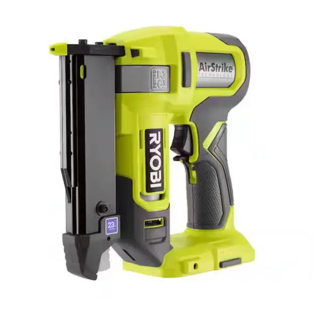 Alt view image 4 of 6 - ONEAND 18V Cordless AIRSTRIKE 23-Gauge PIN Nailer Tool ONLY | Battery and Charger Sold Separately