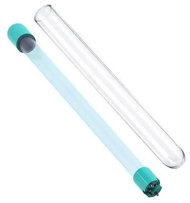 Main image of Kind Water UV Replacement Lamp & Quartz Sleeve Fits E-1000 UV, E-2000 UV & E-3000 UV Whole House Systems Annual Kit for UV Water Purification