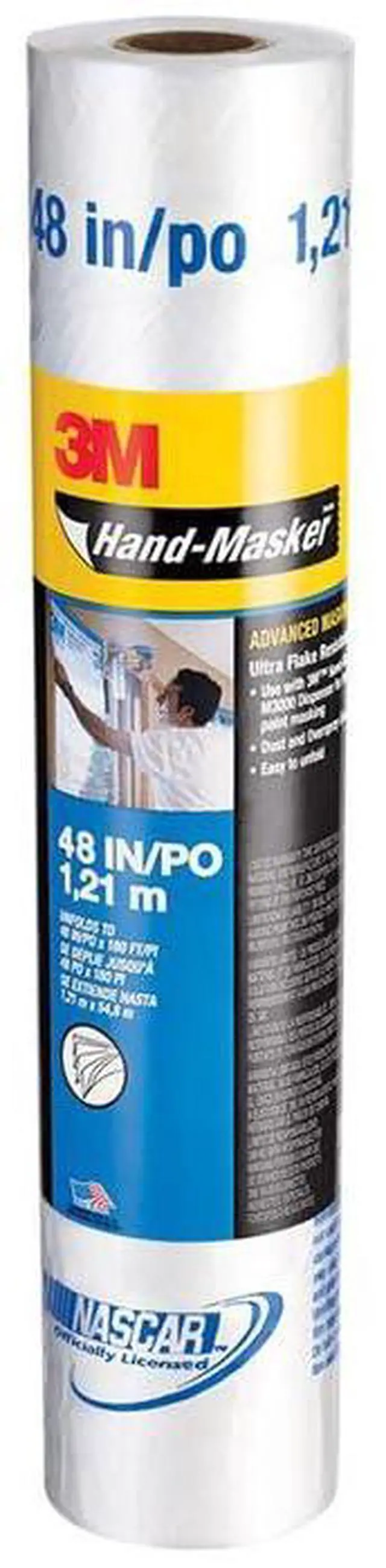 Main image of 12-Rolls of 48 x 180 AMF48 Hand-Masker Pre-Folded Advanced Masking Film
