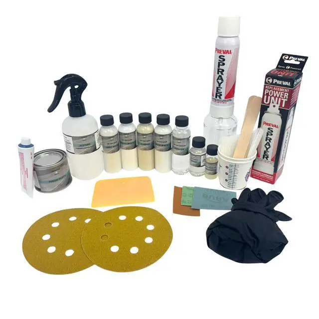 Alt view image 3 of 5 - Tub Repair Kit with Color Match, Strong Fiberglass Repair kit, Seamless Small Repairs to Holes Cracks and Chips