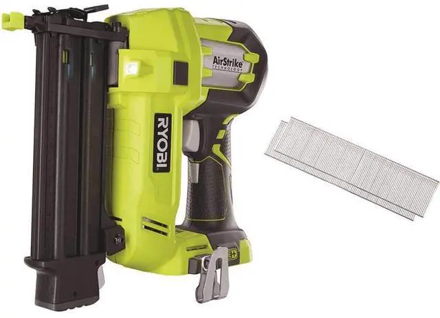 Main image of 18-Volt ONE+ AirStrike 18-Gauge Cordless Brad Nailer (Tool-Only)