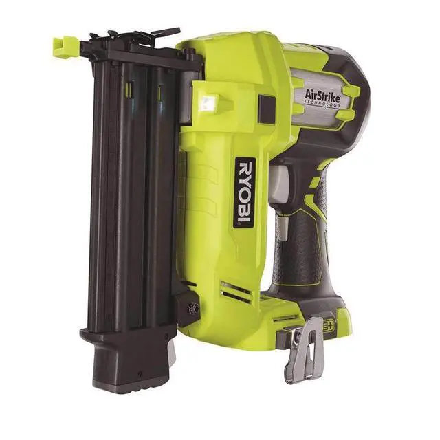 Alt view image 2 of 6 - 18-Volt ONE+ AirStrike 18-Gauge Cordless Brad Nailer (Tool-Only)