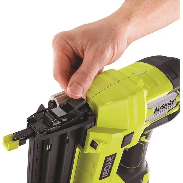 Alt view image 3 of 6 - 18-Volt ONE+ AirStrike 18-Gauge Cordless Brad Nailer (Tool-Only)