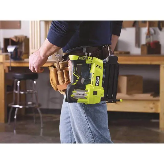 Alt view image 5 of 6 - 18-Volt ONE+ AirStrike 18-Gauge Cordless Brad Nailer (Tool-Only)