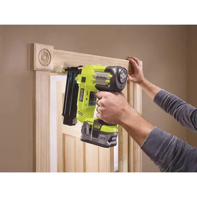 Alt view image 6 of 6 - 18-Volt ONE+ AirStrike 18-Gauge Cordless Brad Nailer (Tool-Only)
