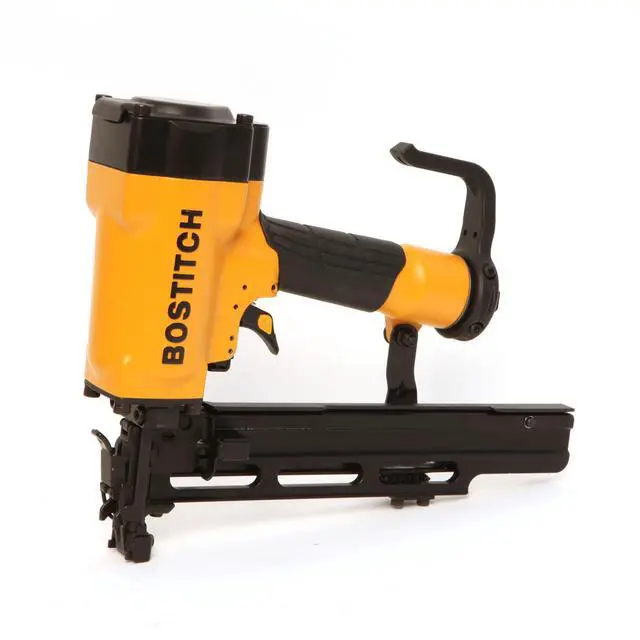 Alt view image 2 of 6 - 16 Ga 7/16 In. Pneumatic Medium Heavy Duty Crown Stapler