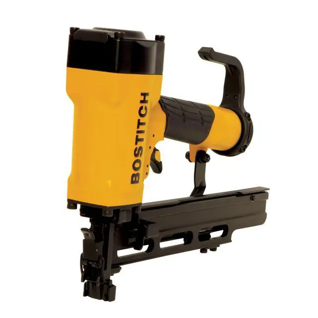 Alt view image 3 of 6 - 16 Ga 7/16 In. Pneumatic Medium Heavy Duty Crown Stapler