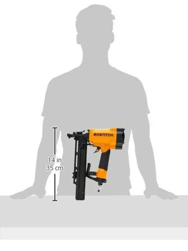 Alt view image 5 of 6 - 16 Ga 7/16 In. Pneumatic Medium Heavy Duty Crown Stapler