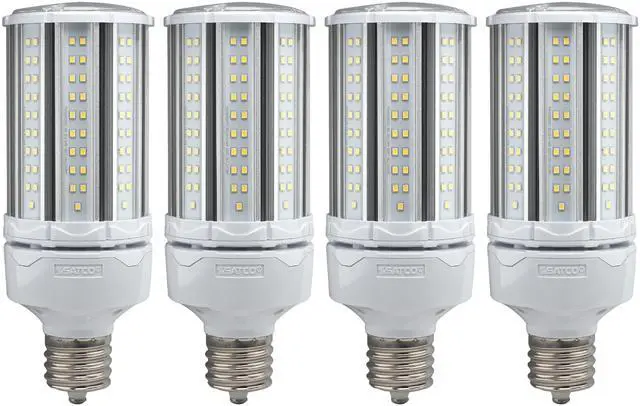Main image of S39394/04 Hi-Pro High Lumen LED Corncob Lamp, HID-Replacement, 100-277V, 5000K, 54 Watts / EX39 Base, (Pack of 4)