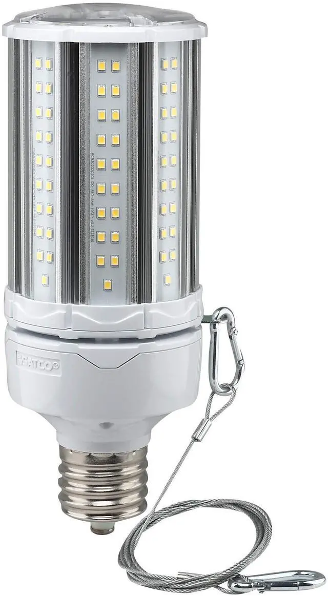 Alt view image 3 of 4 - S39394/04 Hi-Pro High Lumen LED Corncob Lamp, HID-Replacement, 100-277V, 5000K, 54 Watts / EX39 Base, (Pack of 4)