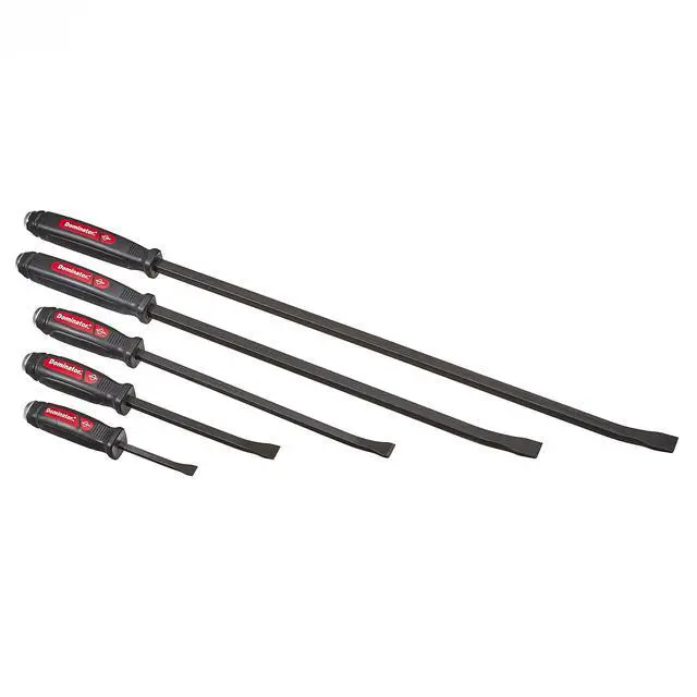 Alt view image 2 of 4 - Tools 61366 Dominator Pry Bar Set, 5-Piece Curved, Black Oxide Finish