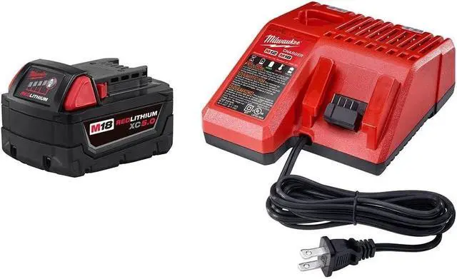 Alt view image 4 of 6 - M18 2680-21P 4-1/2" Cordless Grinder Kit (2680-20 + 48-11-1850 + Charger)