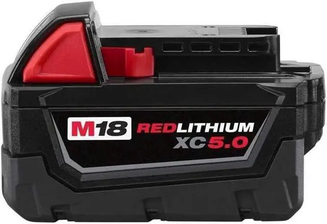 Alt view image 5 of 6 - M18 2680-21P 4-1/2" Cordless Grinder Kit (2680-20 + 48-11-1850 + Charger)