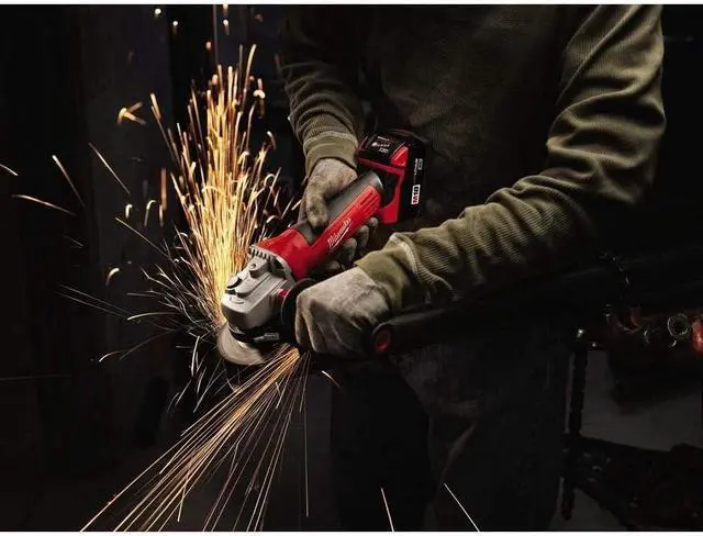 Alt view image 6 of 6 - M18 2680-21P 4-1/2" Cordless Grinder Kit (2680-20 + 48-11-1850 + Charger)