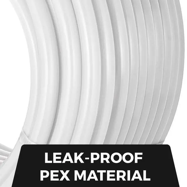 Alt view image 2 of 6 - Oxygen Non-Barrier Pex-B Tubing,1",White