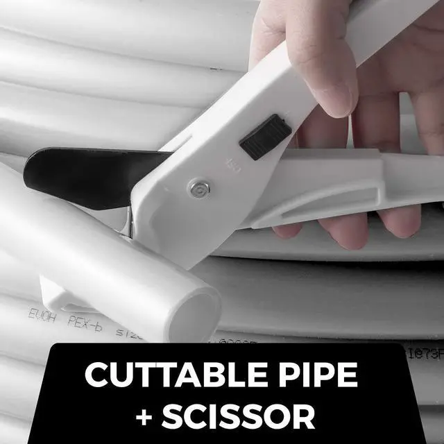Alt view image 4 of 6 - Oxygen Non-Barrier Pex-B Tubing,1",White