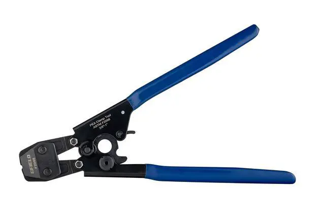 Alt view image 6 of 6 - Pex-b Pipe1/2 Inch(2 x75 ft=150 ft, Red & Blue) Fitting DIY Kit, Crimp Fitting, Clamp Tool, Clamps Cutter &Heavy-Duty Canvas Bags,(79)