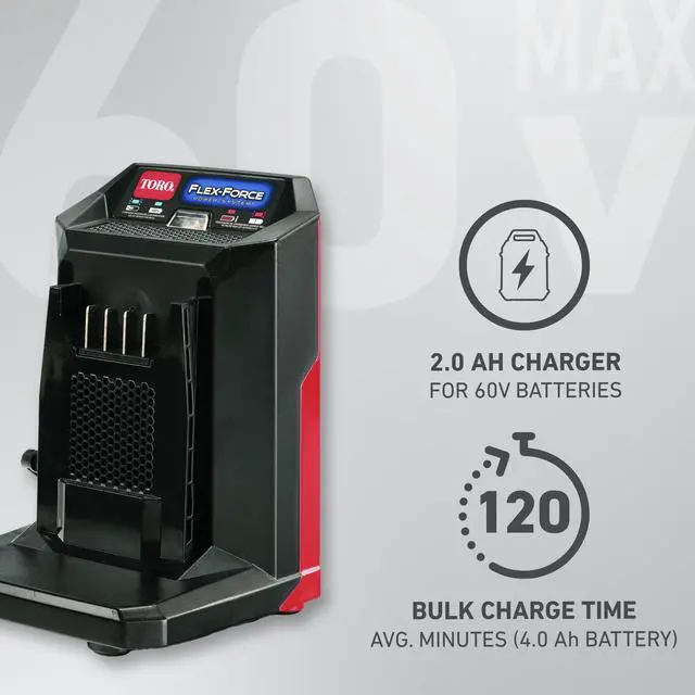 Alt view image 2 of 6 - 7008787 60V Flex-Force Battery Charger