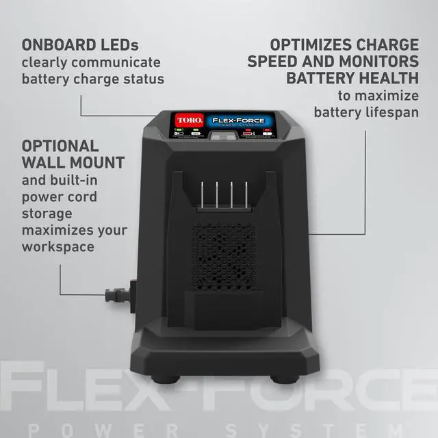 Alt view image 3 of 6 - 7008787 60V Flex-Force Battery Charger