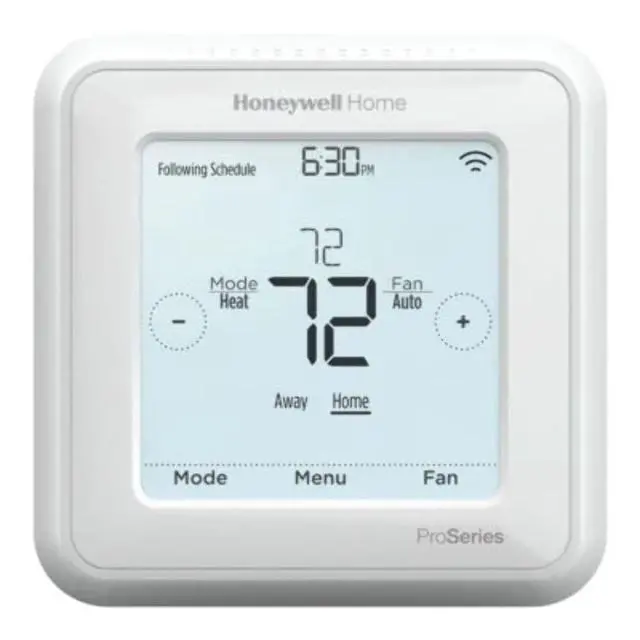 Alt view image 2 of 5 - TH6320ZW2003 T6 Pro Series Z-Wave Stat Thermostat &, Smart Home