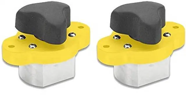 Main image of MagJig 150 lb 2-Pack Powerful Switchable Magnetic Hold-Downs for Large Jigs & Sleds (Value Bundle)