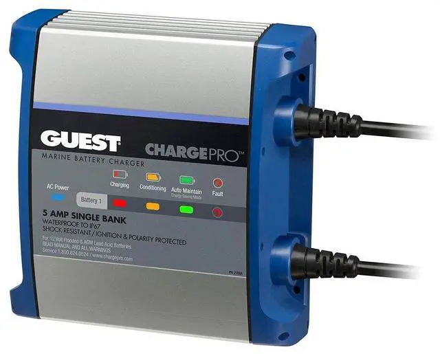 Main image of 2708A On-Board Battery Charger 5A / 12V; Bank; 120V Input