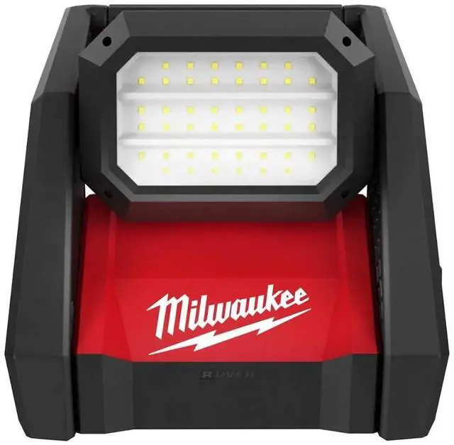 Main image of 2366-20 M18 ROVER Compact Lithium-Ion Dual Power 4000 Lumens Corded/ Cordless LED Flood Light (Tool Only)