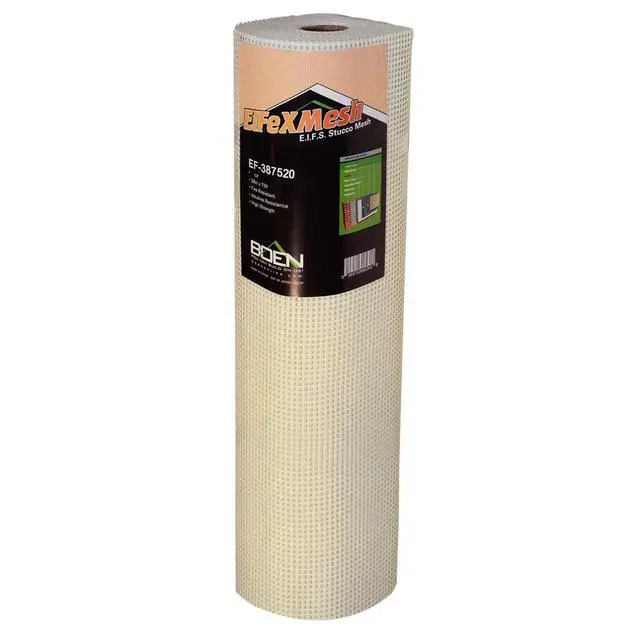 Alt view image 2 of 2 - Non-Adhesive EIFS Stucco Mesh Fiberglass (38" x 75' - 14 oz.)