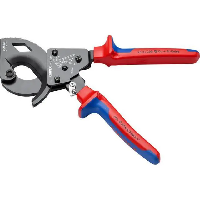 Alt view image 6 of 6 - Tools 95 31 250 SBA Cable Cutters