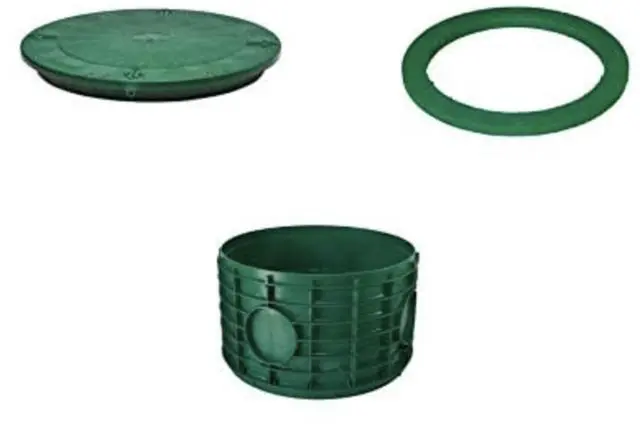 Main image of 24x6 riser, flat lid & ring 3 piece bundle (TUF TITE - 24x6 KIT)