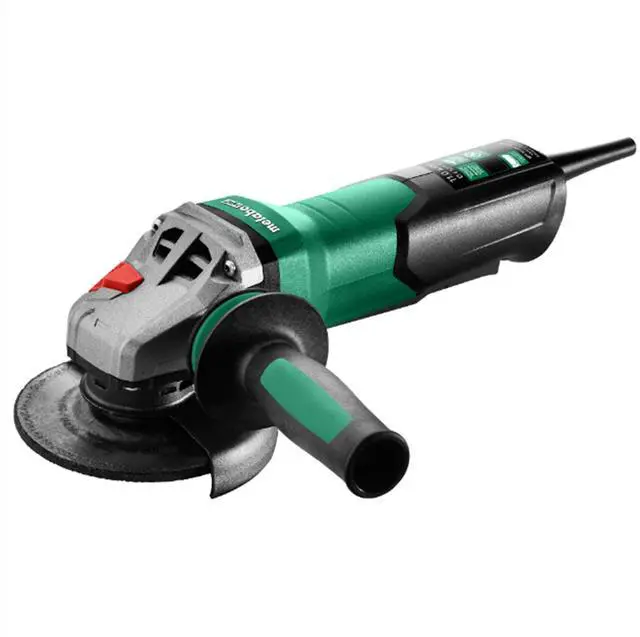Main image of Corded Angle Grinder 4.5"/ 5" Inch, 11 AMP Electric Angle Grinder Tool, M-Quick System, Paddle Switch, 11,000 RPM, Made in Germany, Compact Power Tools, WE 11-125 Quick, 646623420