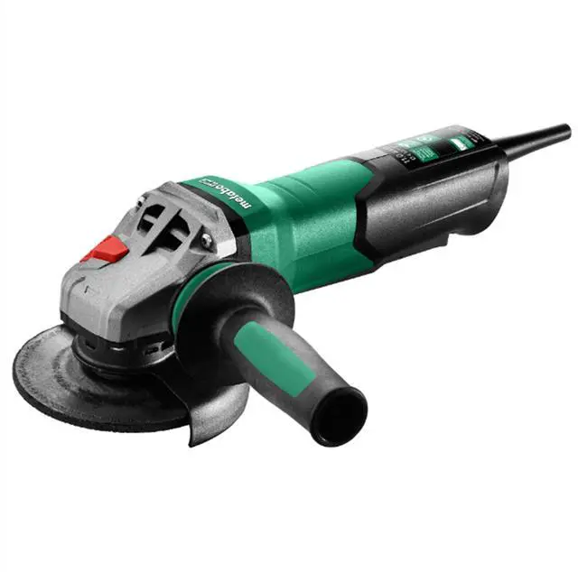 Alt view image 2 of 2 - Corded Angle Grinder 4.5"/ 5" Inch, 11 AMP Electric Angle Grinder Tool, M-Quick System, Paddle Switch, 11,000 RPM, Made in Germany, Compact Power Tools, WE 11-125 Quick, 646623420