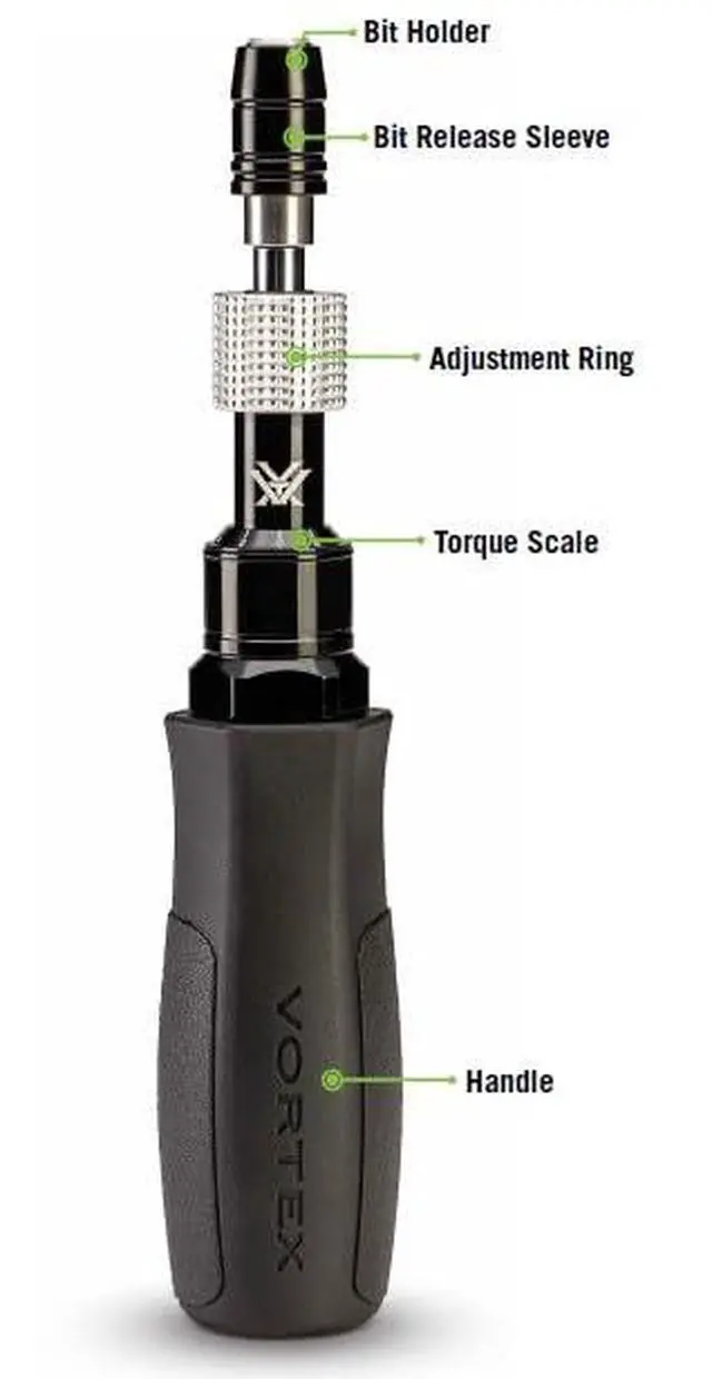 Alt view image 5 of 6 - Optics Riflescope Pro Torque Wrench