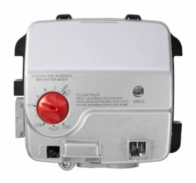 Alt view image 4 of 5 - Reliance water heater gas control valve 100112336 trade number WT8840B 160 Degree F 1" Cavity made by Resideo