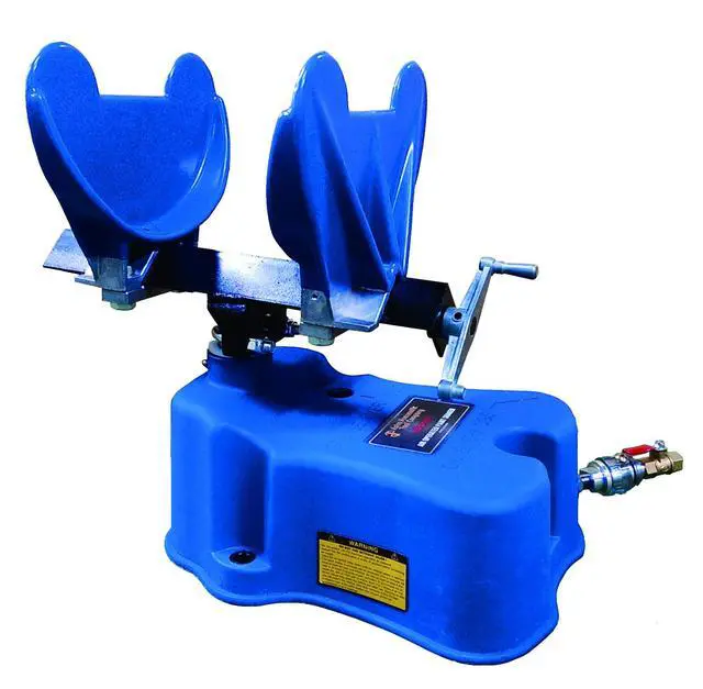 Alt view image 2 of 3 - Astro Pneumatic - Air Operated Paint Shaker (4550A), Blue