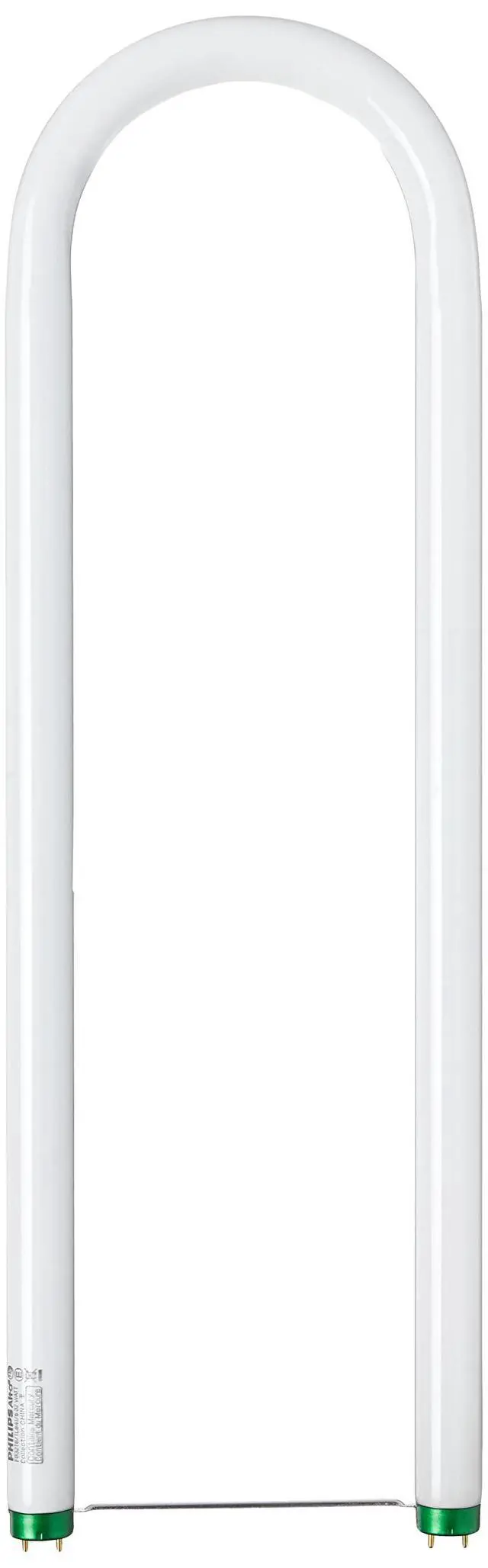 Alt view image 2 of 4 - 434514 32W U Bent Cool White 4100K Alto FB32T8/TL841 Linear Fluorescent Light Bulb (10 Pack)