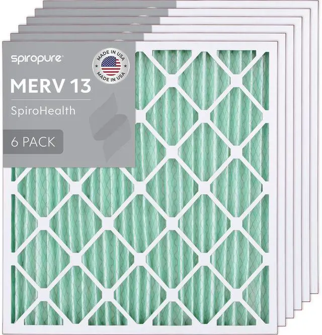 Main image of 30X32X2 MERV 13 Geothermal Air Filters - Made in USA (6 Pack)