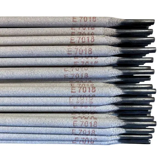 Alt view image 2 of 6 - E7018 3/32" 1/8" 5/32" Premium Arc Welding Rods Carbon Steel Electrode 60 lb (10 lb x 6-pks) (3/32" 60 lbs)