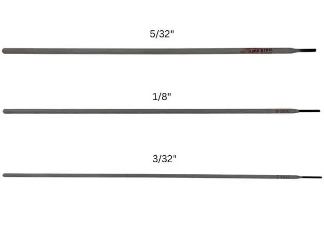 Alt view image 3 of 6 - E7018 3/32" 1/8" 5/32" Premium Arc Welding Rods Carbon Steel Electrode 60 lb (10 lb x 6-pks) (3/32" 60 lbs)