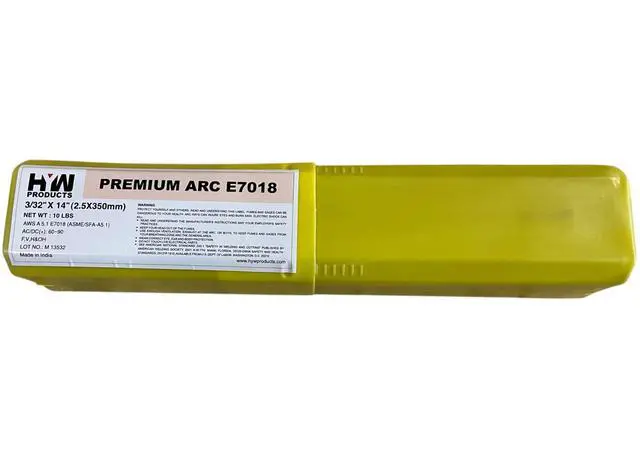 Alt view image 6 of 6 - E7018 3/32" 1/8" 5/32" Premium Arc Welding Rods Carbon Steel Electrode 60 lb (10 lb x 6-pks) (3/32" 60 lbs)