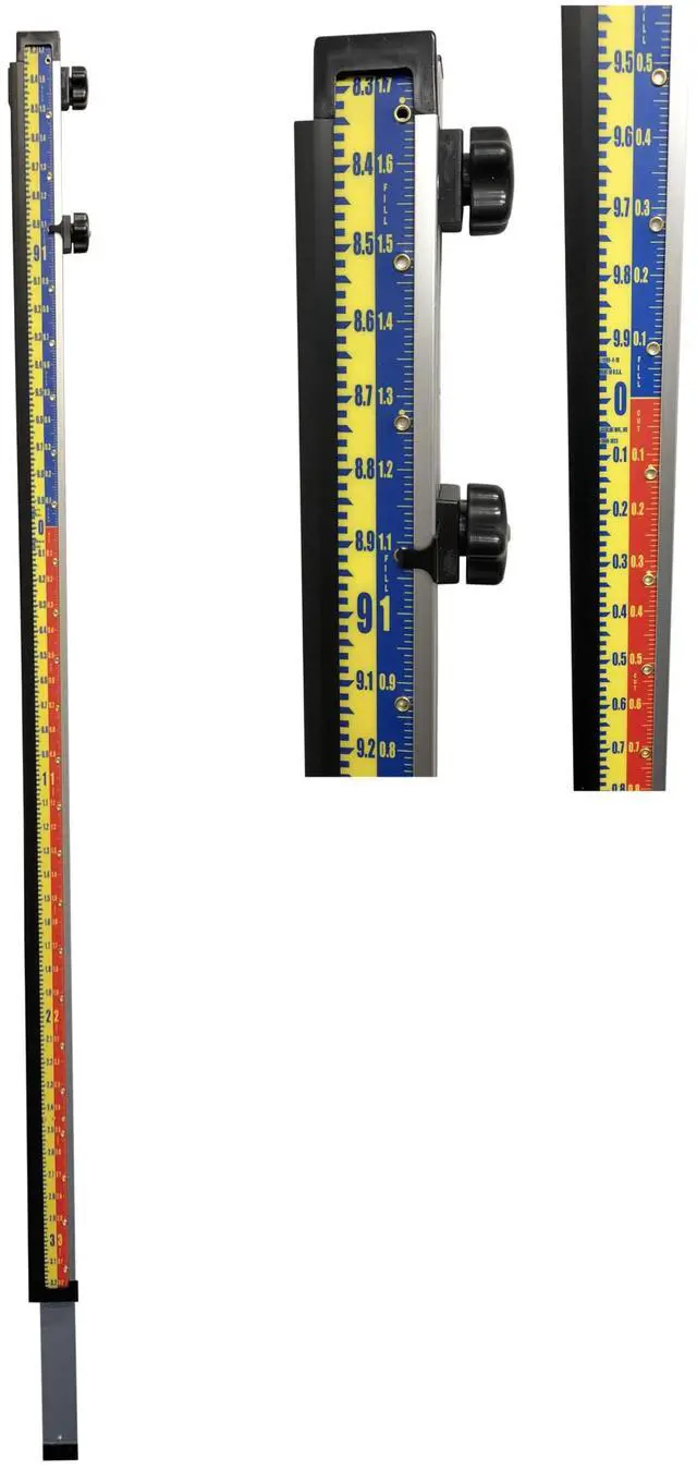Main image of Direct ELEVATION Cut/Fill LENKER Grade Rod For Laser Level