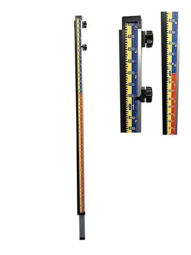 Alt view image 2 of 2 - Direct ELEVATION Cut/Fill LENKER Grade Rod For Laser Level