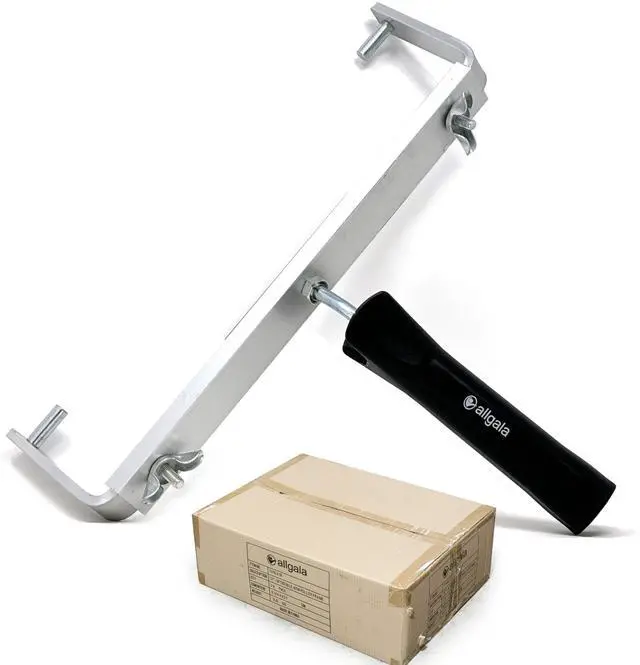 Main image of Aluminum Double Arm Roller Frame Adjustable from 12-18 Inch with Black A8 Handle -24PK Case Lot