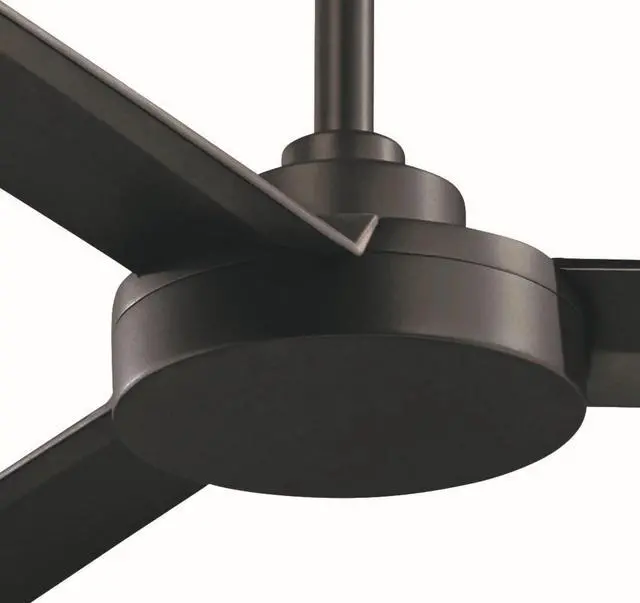Alt view image 3 of 6 - Minka Aire F624-CL Roto XL 62-Inch Outdoor Ceiling Fan, Coal